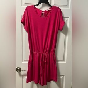 NWOT Zenana romper size L